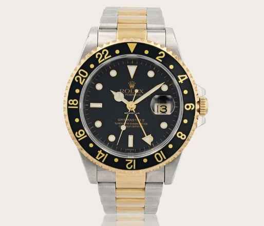  Rolex GMT-Master II Oyster Black 40MM Like New 16713 1994 