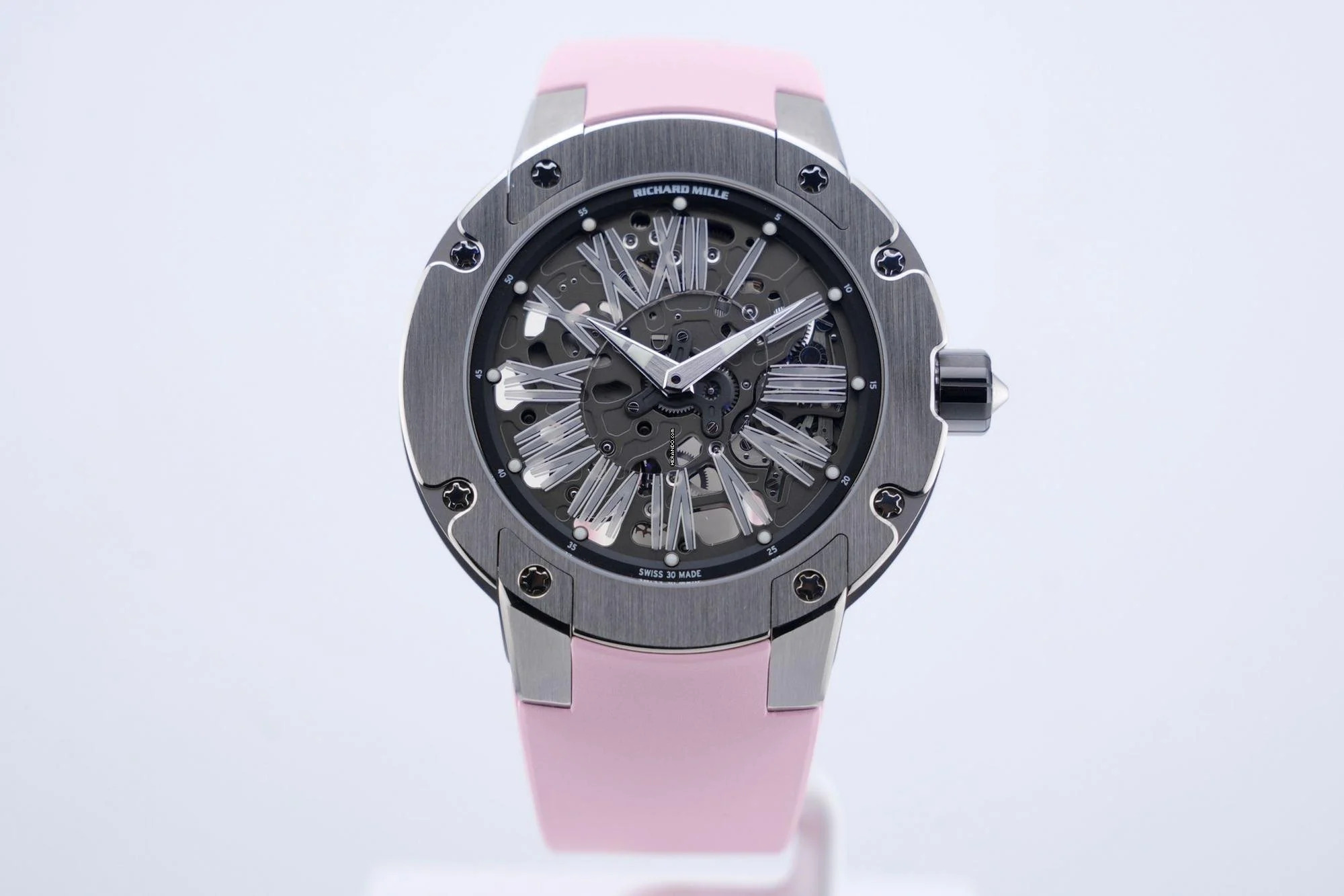  Richard Mille RM033 Titanium Extra Flat - With Box And Papers - MON-00391 2022 