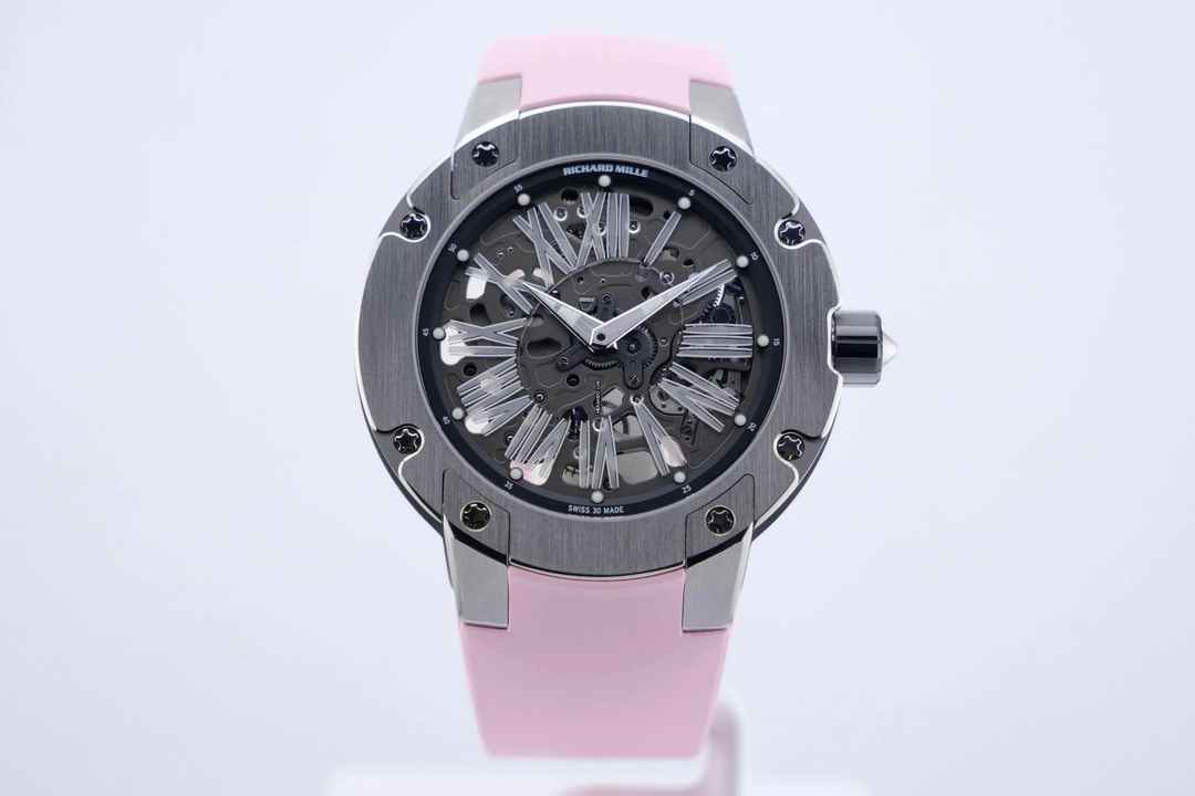  Richard Mille RM033 Titanium Extra Flat - With Box And Papers - MON-00391 2022 