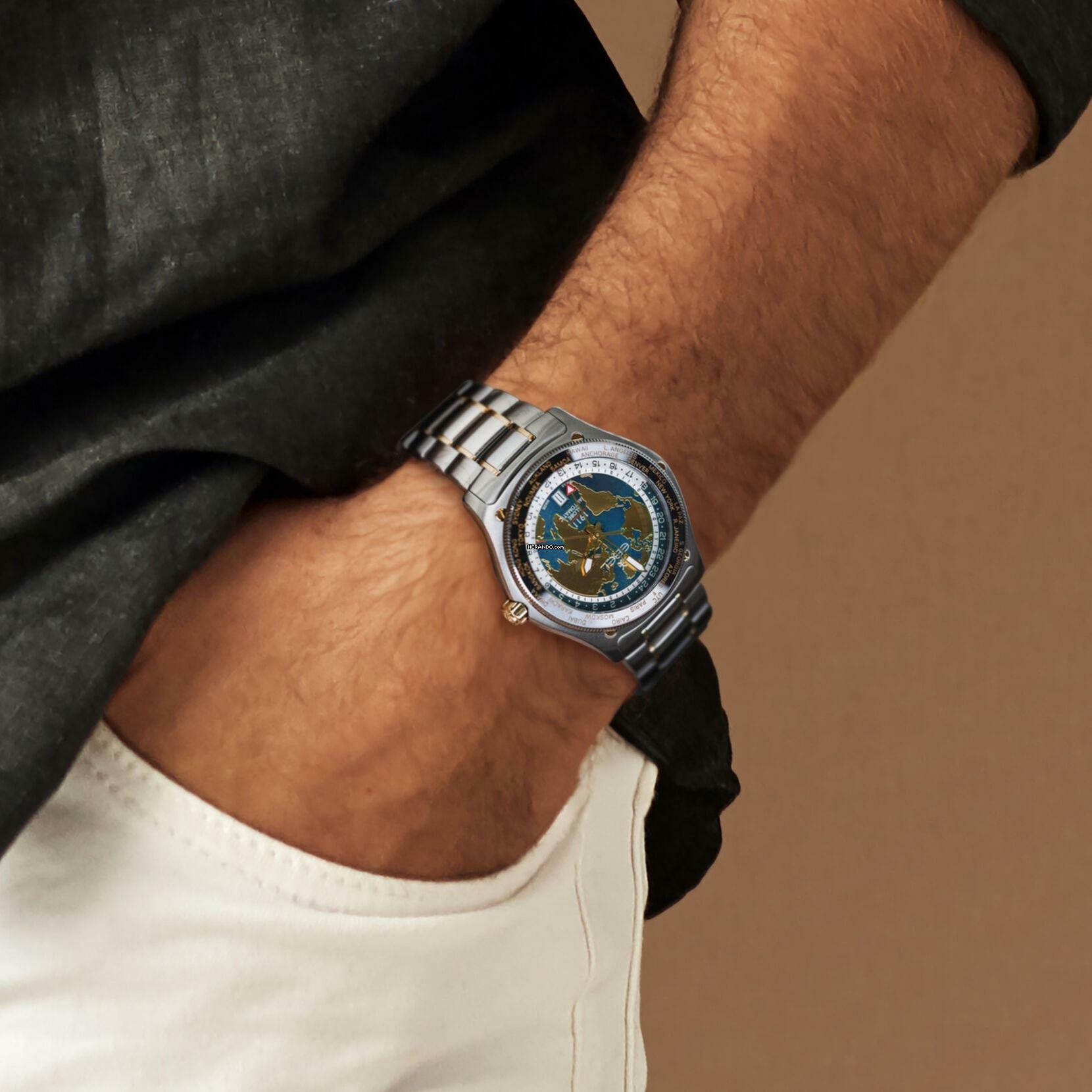 Thumbnail von Ebel 1911 Worldtimer Worldtimer