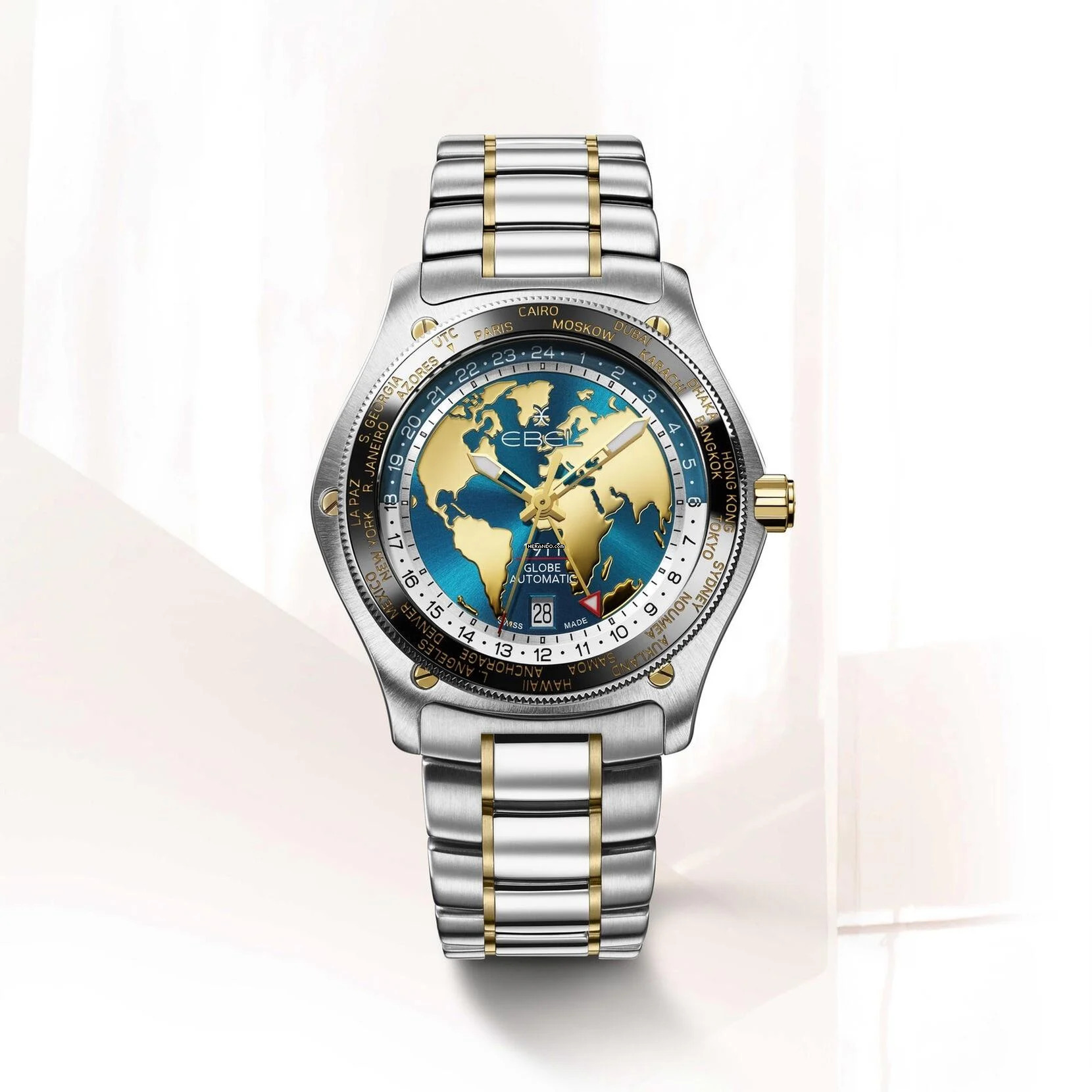 Thumbnail von Ebel 1911 Worldtimer Worldtimer