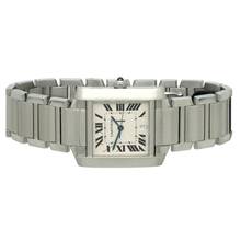 Thumbnail von Cartier Tank Française White Roman Index 2302