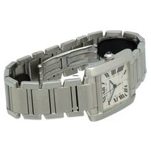 Thumbnail von Cartier Tank Française White Roman Index 2302