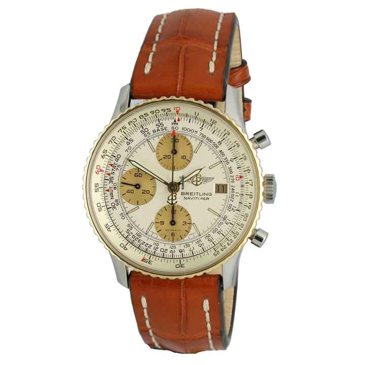  Breitling Old Navitimer Steel Chronograph 