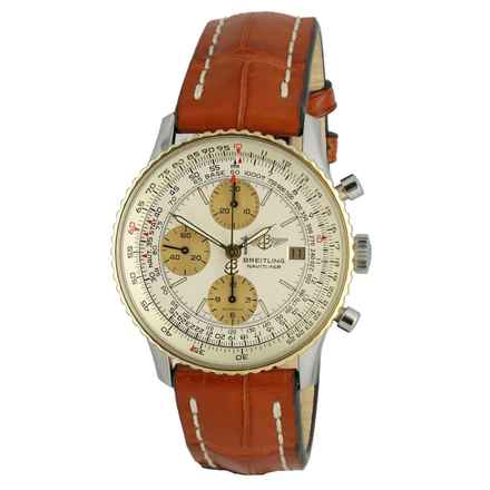  Breitling Old Navitimer Steel Chronograph 