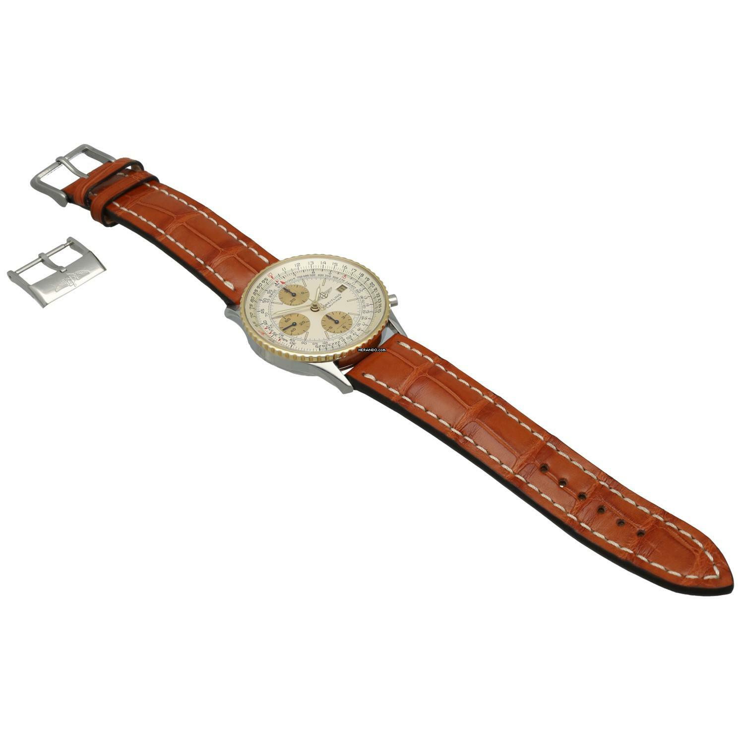 Thumbnail von Breitling Old Navitimer Steel Chronograph