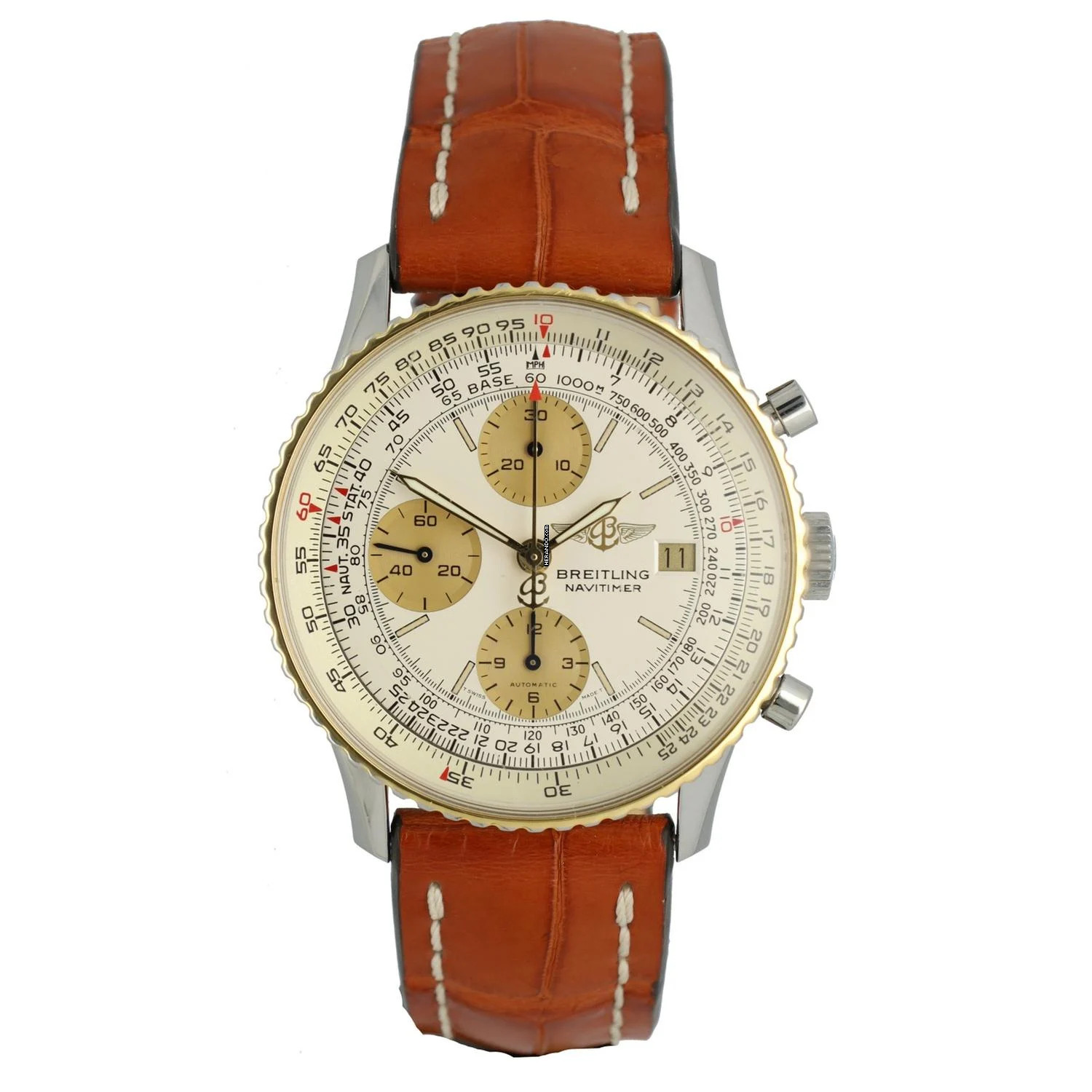 Thumbnail von Breitling Old Navitimer Steel Chronograph