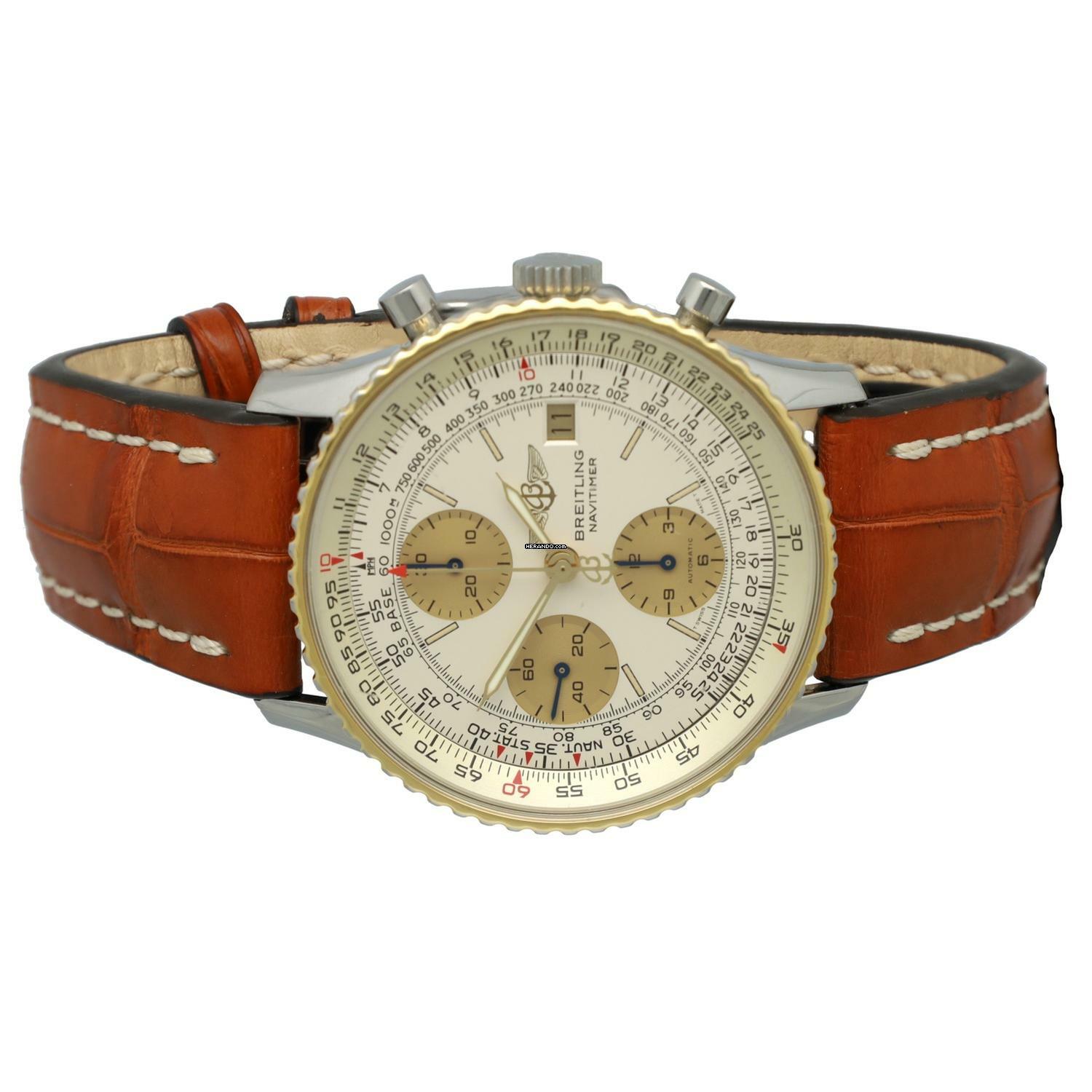 Thumbnail von Breitling Old Navitimer Steel Chronograph