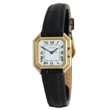 Thumbnail von Cartier Ceinture 18K. YellowGold White Index 25mm