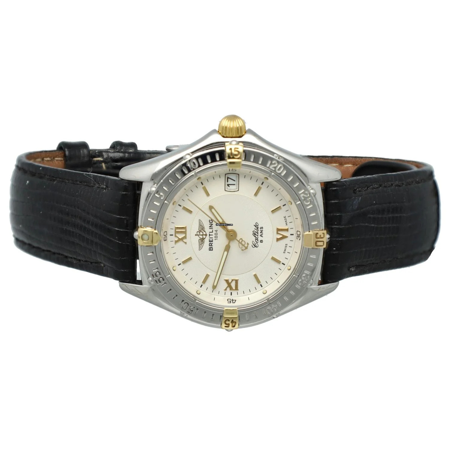 Breitling Callisto Gold Steel 34mm Full Serviced