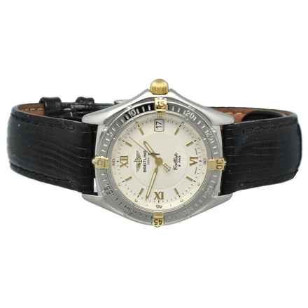  Breitling Callisto Gold Steel 34mm Full Serviced 