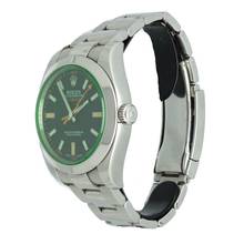 Thumbnail von Rolex Milgauss Ref.116400GV Full Set Black Index