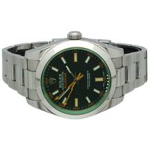 Thumbnail von Rolex Milgauss Ref.116400GV Full Set Black Index