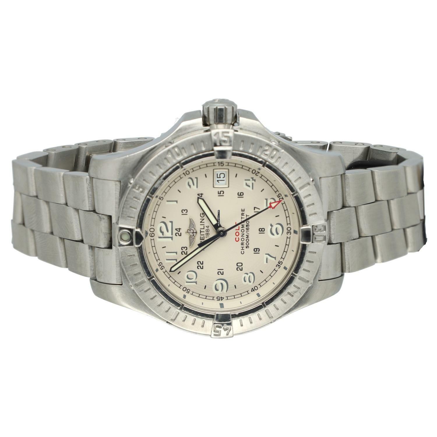 Thumbnail von Breitling Colt Full set Ref. A74380 2011