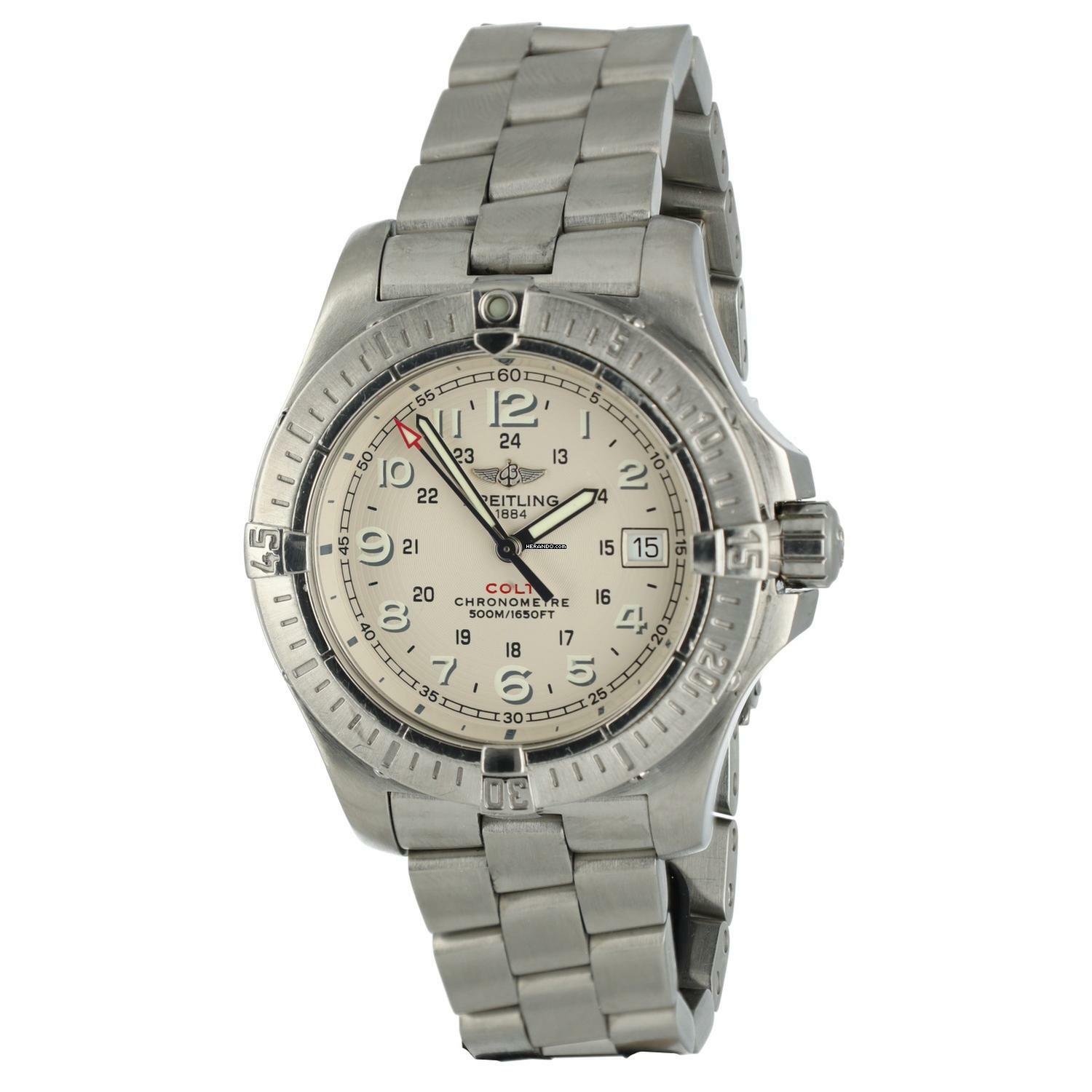 Thumbnail von Breitling Colt Full set Ref. A74380 2011