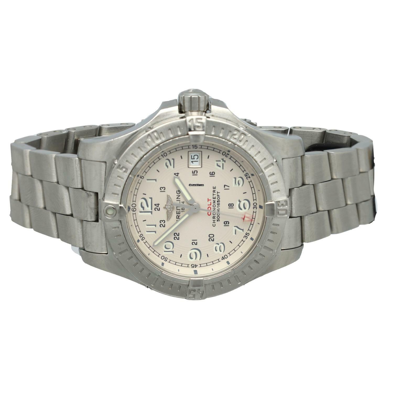Thumbnail von Breitling Colt Full set Ref. A74380 2011