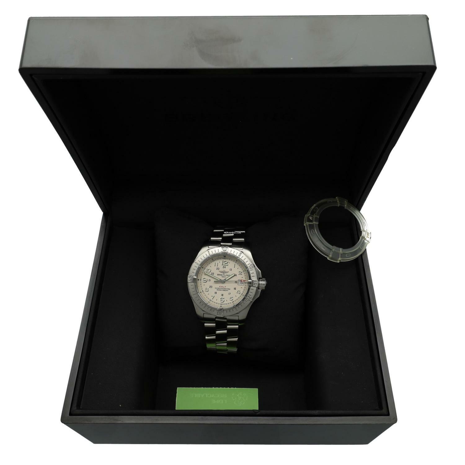 Thumbnail von Breitling Colt Full set Ref. A74380 2011