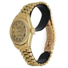 Thumbnail von Rolex Lady-Datejust 26mm 'Bark finsih' Ref. 6927 Buckley dial 1978