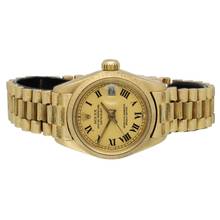 Thumbnail von Rolex Lady-Datejust 26mm 'Bark finsih' Ref. 6927 Buckley dial 1978