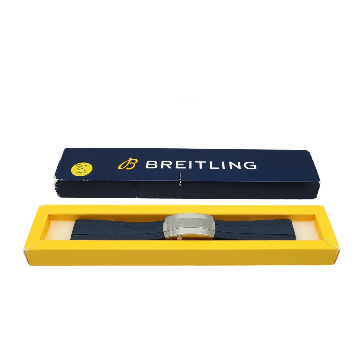 Thumbnail von Breitling Superocean 44 Automatic 44 Full Set Extra Rubber Strap
