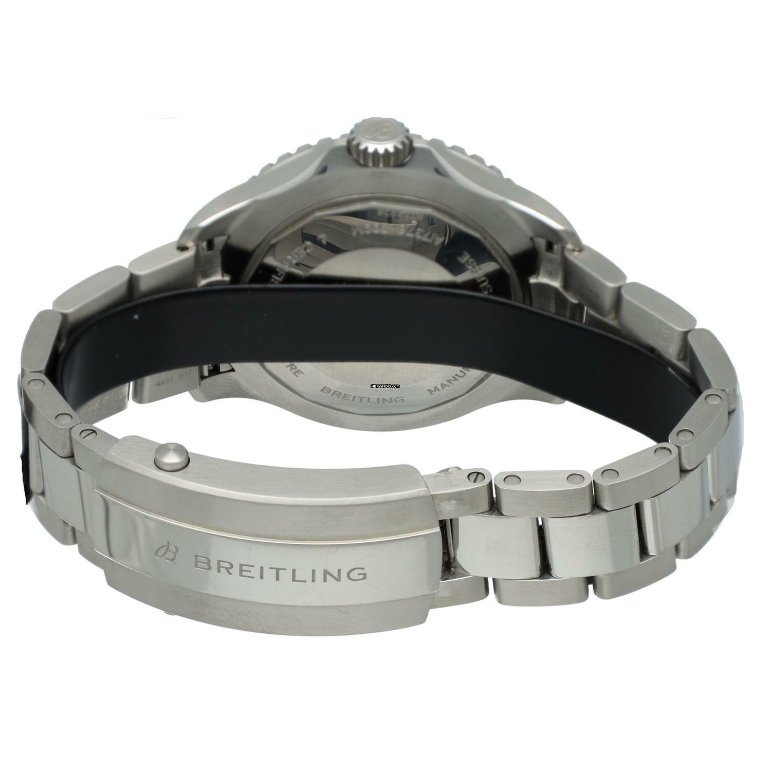 Thumbnail von Breitling Superocean 44 Automatic 44 Full Set Extra Rubber Strap