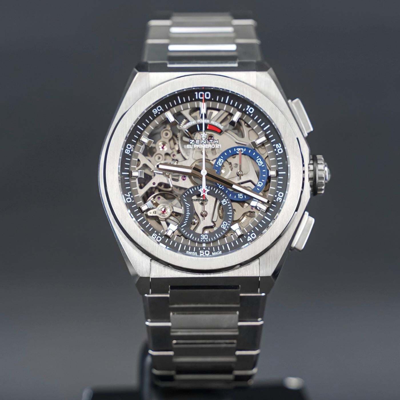  Zenith Defy El Primero 21 Fullset 2019 