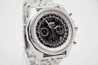 Thumbnail von Breitling Bentley Motors A25362 mit neuem Service Box & Papieren
