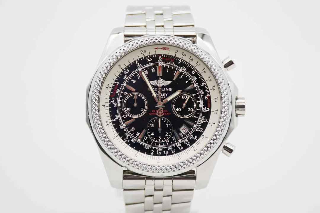  Breitling Bentley Motors A25362 mit neuem Service Box & Papieren 