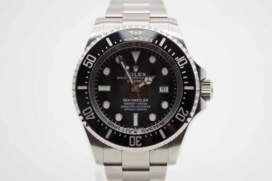  Rolex Sea-Dweller Deepsea 126660 Fullset in perfektem Zustand 