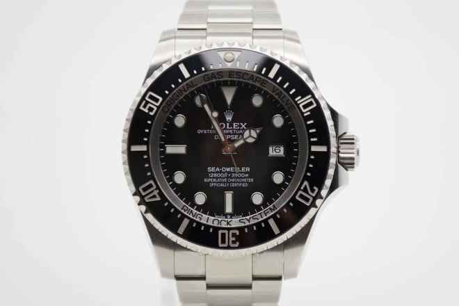  Rolex Sea-Dweller Deepsea 126660 Fullset in perfektem Zustand 