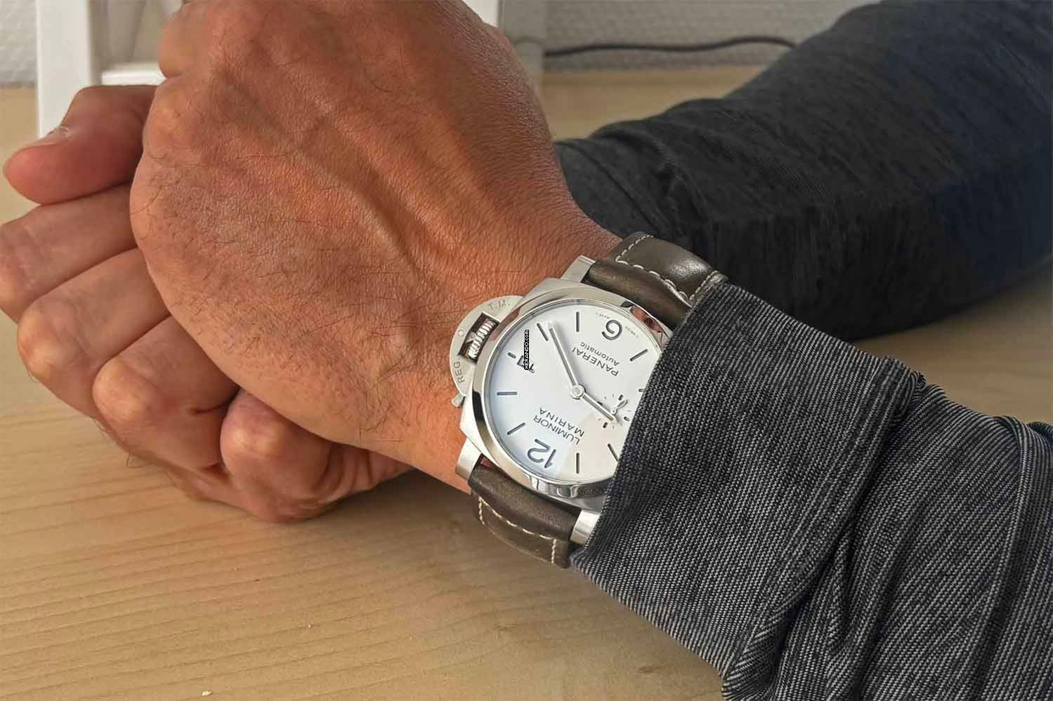 Panerai Luminor Marina Fullset mit Panerai Garantie bis 2030