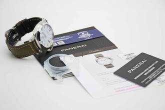 Thumbnail von Panerai Luminor Marina Fullset mit Panerai Garantie bis 2030