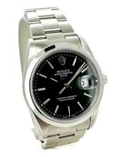 Thumbnail von Rolex Oyster Perpetual Date 34 mm Jahr 1998 Referenz 15200