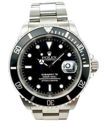  Rolex Submariner Date Jahe 1999 Referenz 16610 
