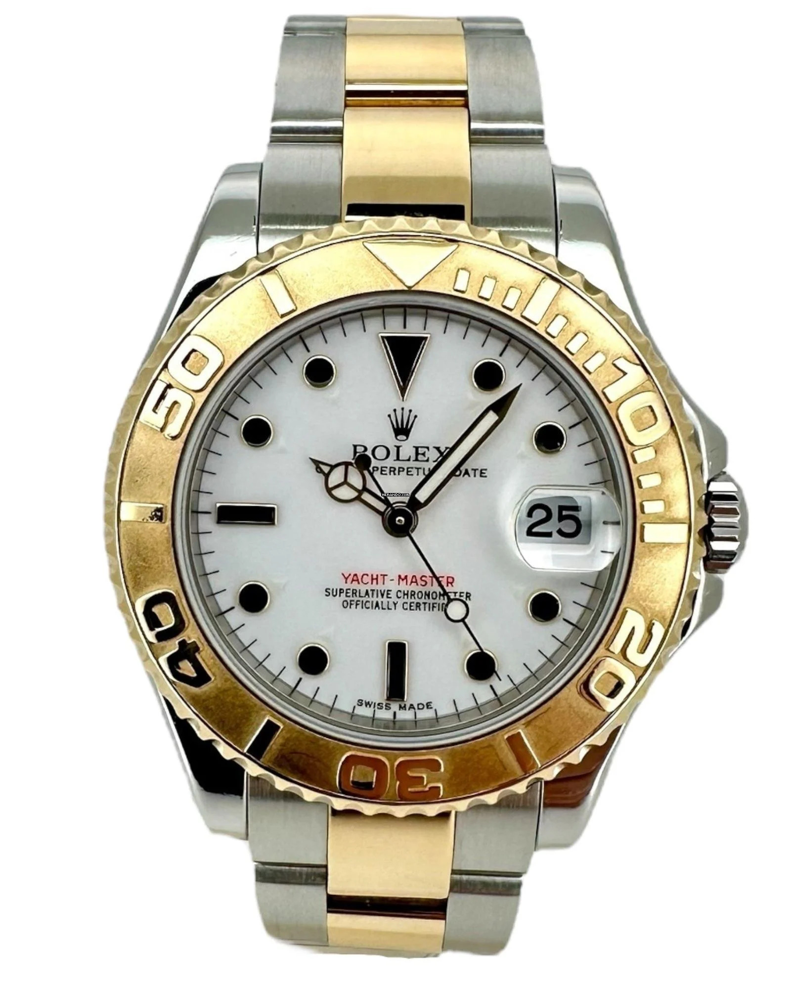  Rolex Yacht-Master Medium 35 mm Referenz 168623 