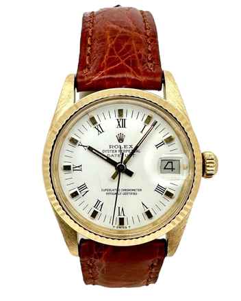  Rolex Datejust 31 Oyster Perpetual Datejust Jahr 1979 Referenz 6827 