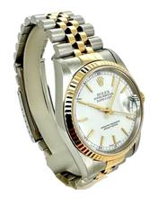 Thumbnail von Rolex Datejust 36 Oyster Perpetual Datejust Jahr 2001 Referenz 16233