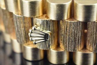 Thumbnail von Rolex Day-Date 36 Army Base / Bark / Borke / Diamond Bezel / String Diamond Dial Box & Zertifikat - Service 2025