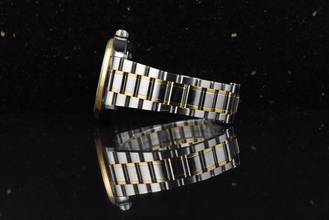 Thumbnail von Tudor Style 12703 Stahl Gold 41MM Black Diamond Dial Automatik - 2020