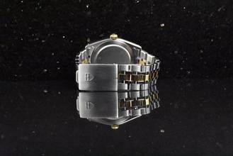 Thumbnail von Tudor Prince Date 74033 Champagne Diamond Linen Dial Automatik - 2017