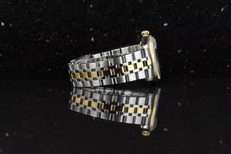 Thumbnail von Tudor Prince Date 74033 Champagne Diamond Linen Dial Automatik - 2017