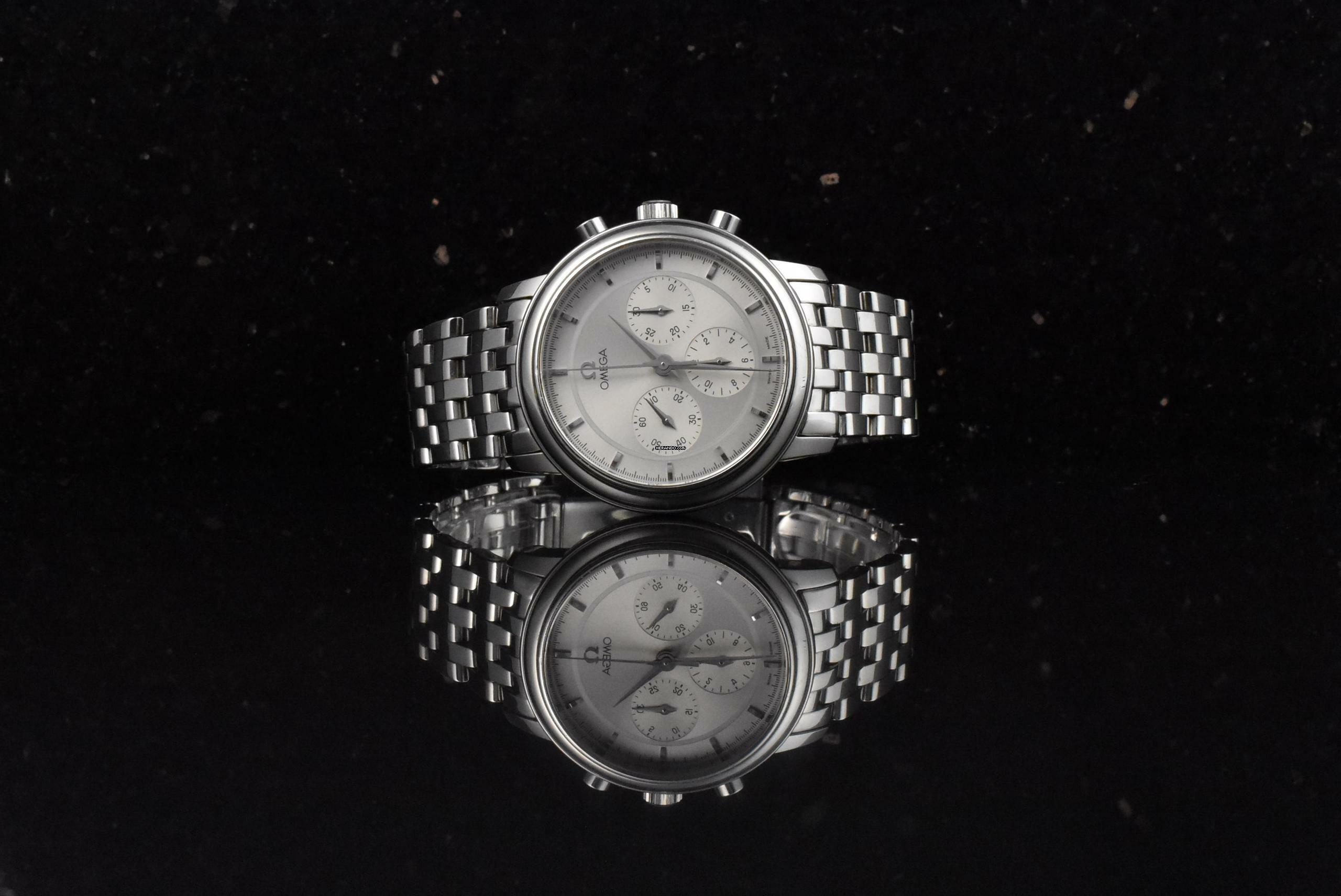 Omega De Ville Prestige Chronograph 4540.31.00 Cal. 1861 Vintage 1995