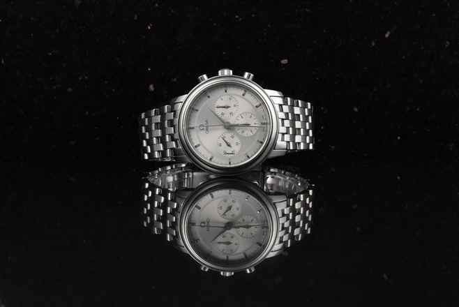  Omega De Ville Prestige Chronograph 4540.31.00 Cal. 1861 Vintage 1995 