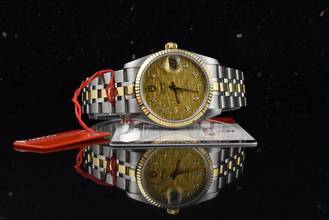 Thumbnail von Tudor Prince Date 74033 NOS / UNGETRAGEN Stahl Gold Automatik 2016 Full Set