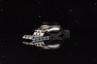 Thumbnail von Tudor Prince Date 74033 NOS / UNGETRAGEN Stahl Gold Automatik 2016 Full Set