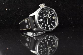 Thumbnail von IWC Große Fliegeruhr Big Pilot Große Fliegeruhr unpoliert IW5002 Automatik - Vintage