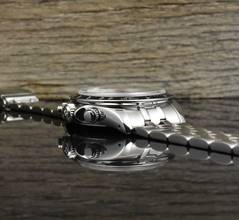 Thumbnail von Tudor Prince Date Chronograph Panda Porzellan Dial VERY NICE 79260 Automatik 40MM