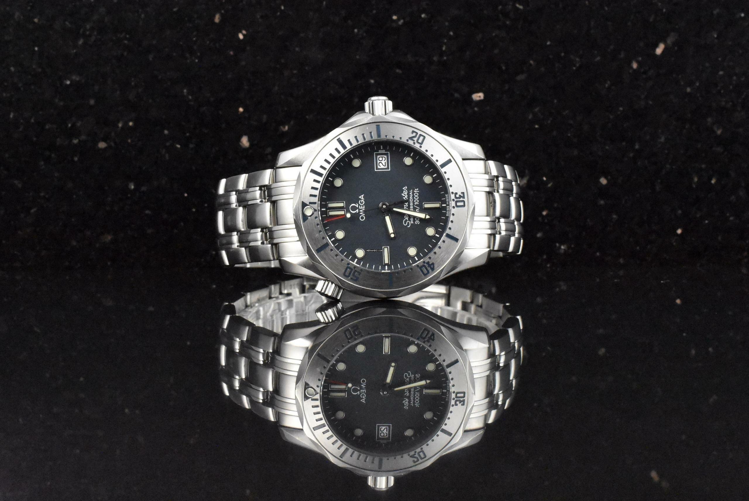 Omega Seamaster Diver 300 M Quarz 36MM Mid Size - Japan Edition - VERY RARE