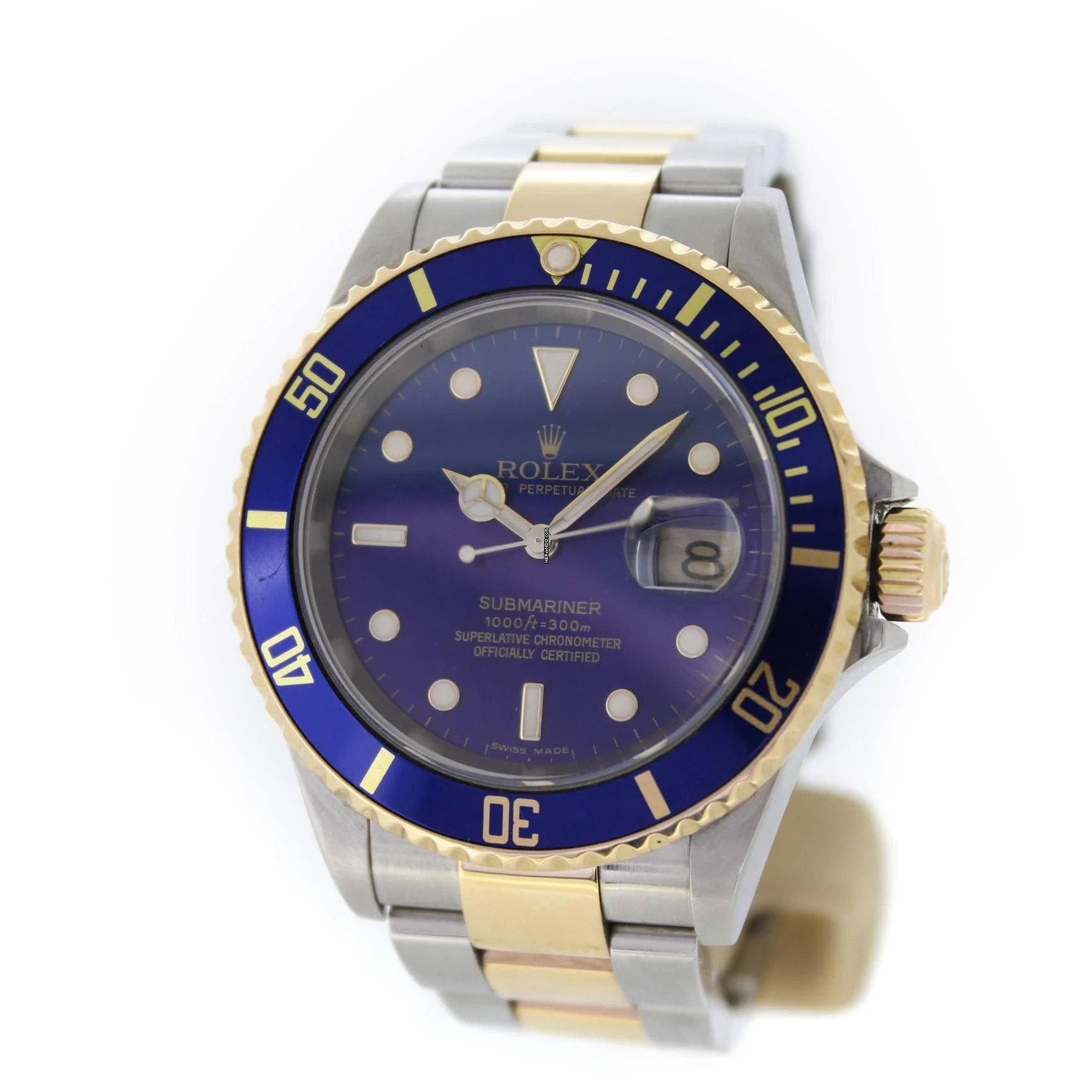 Rolex Submariner Date 16613