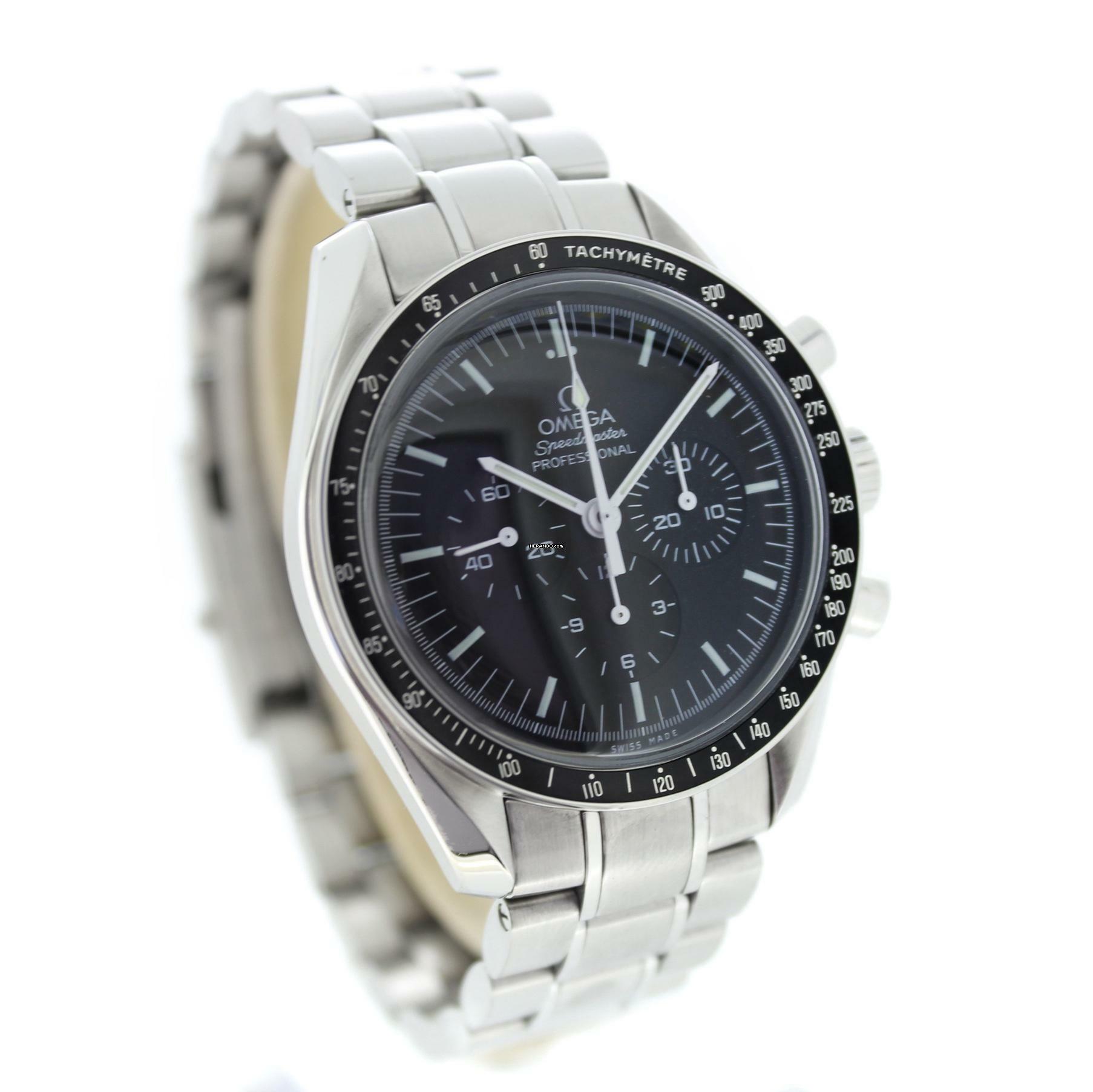 Thumbnail von Omega Speedmaster Professional Moonwatch Full Set